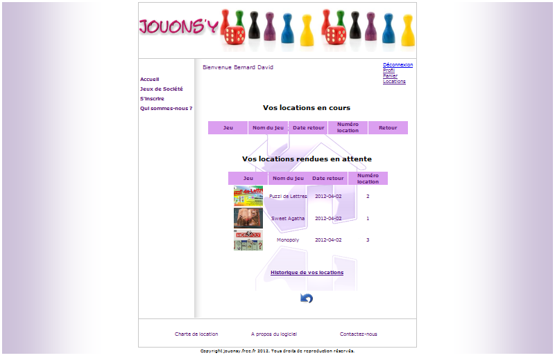 commande
